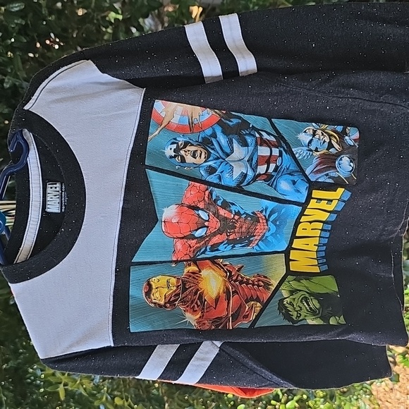 Source Unknown Olive Green‎ Graphic Long Sleeve Tee - Picture 4 of 6